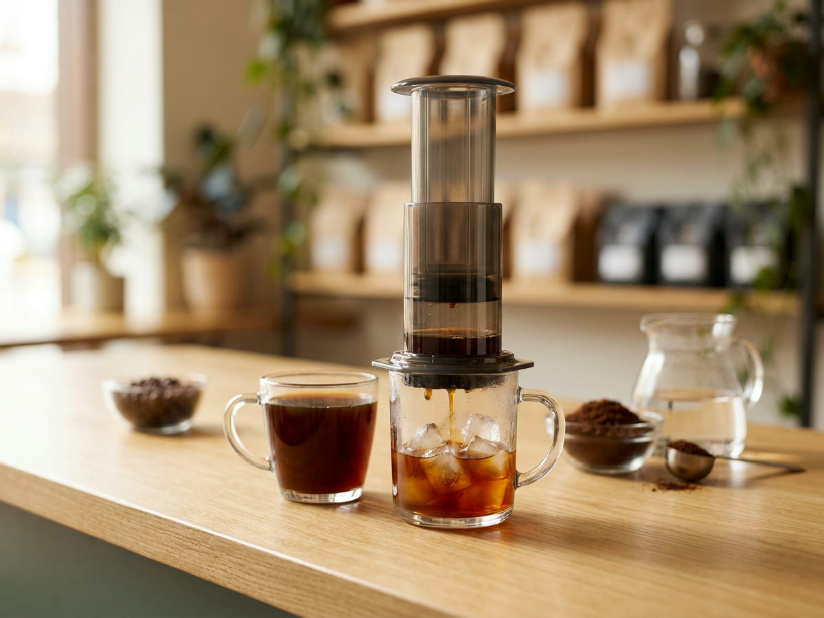 Aeropress Gelada