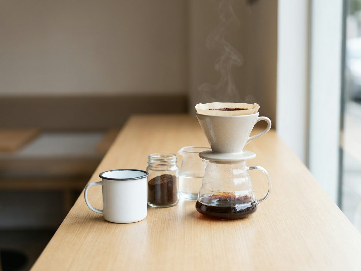 Café Coado Simples