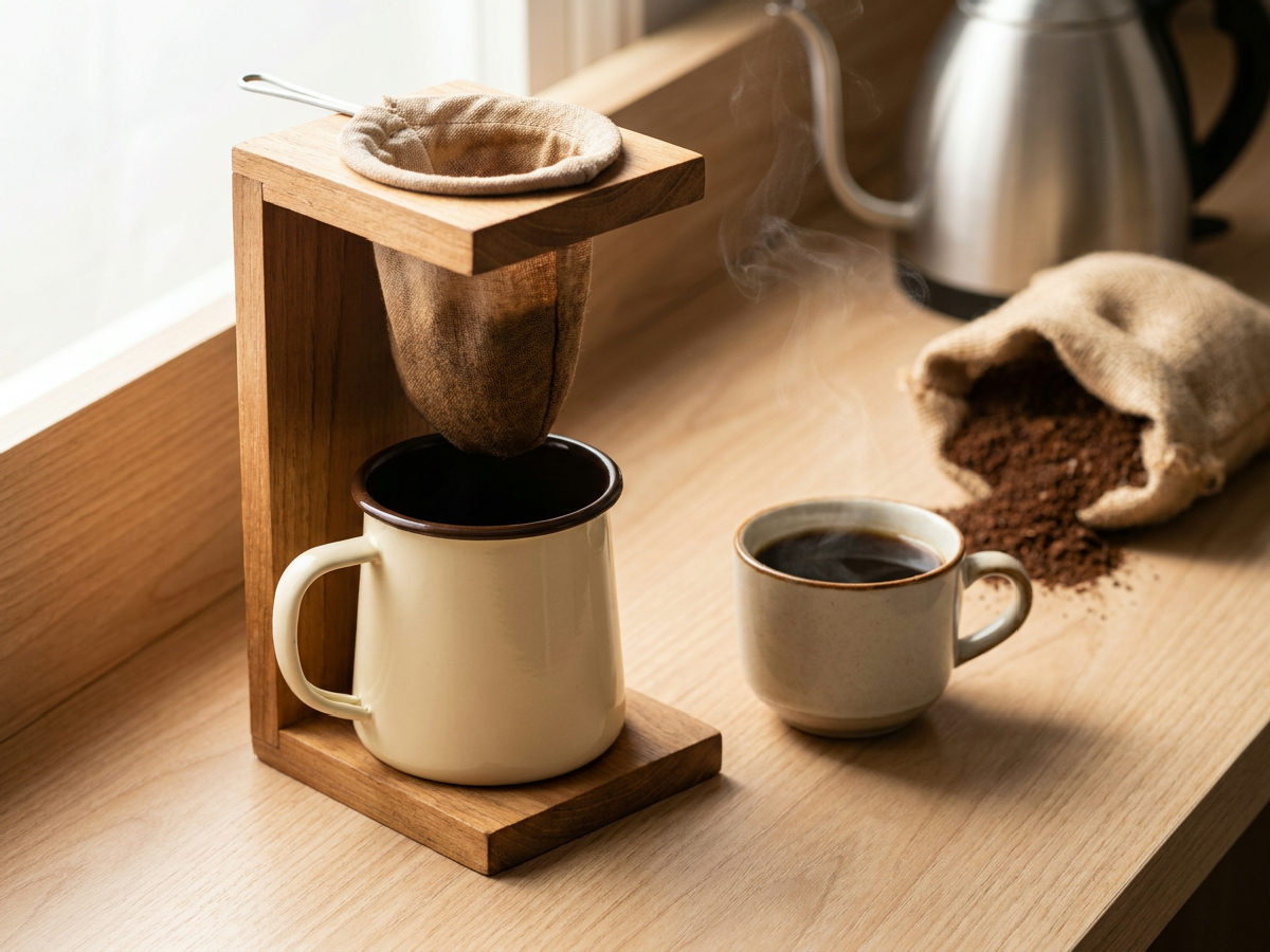 Café de Pano Brasileiro