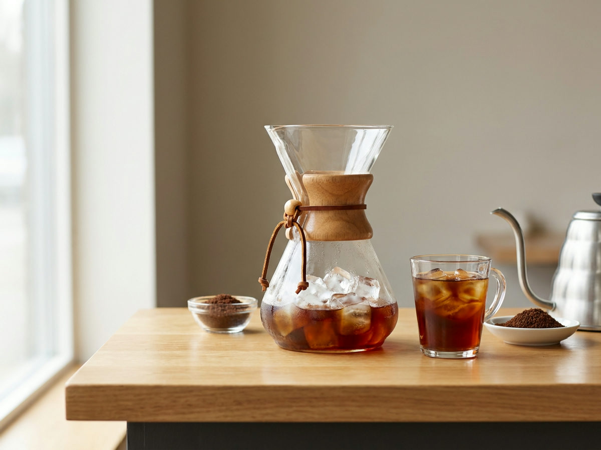 Chemex Gelado