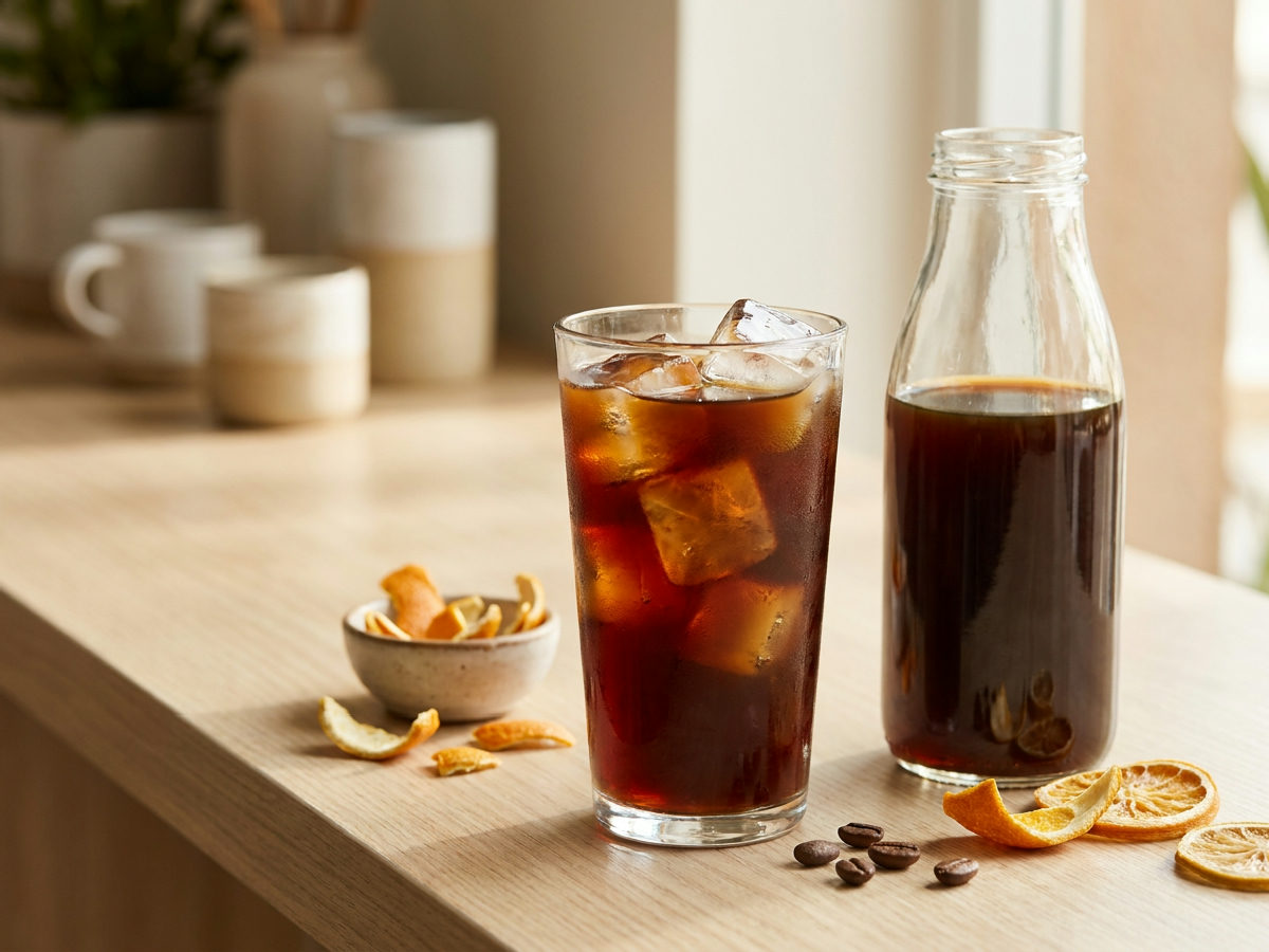 Cold Brew Cítrico