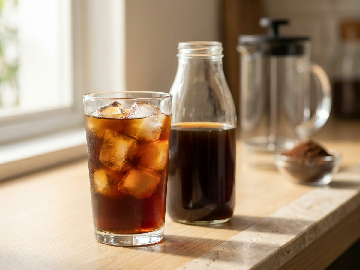 Cold Brew na Prensa Francesa