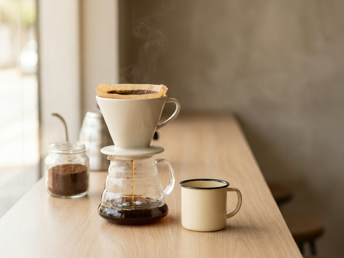 Coador Melitta Caseiro