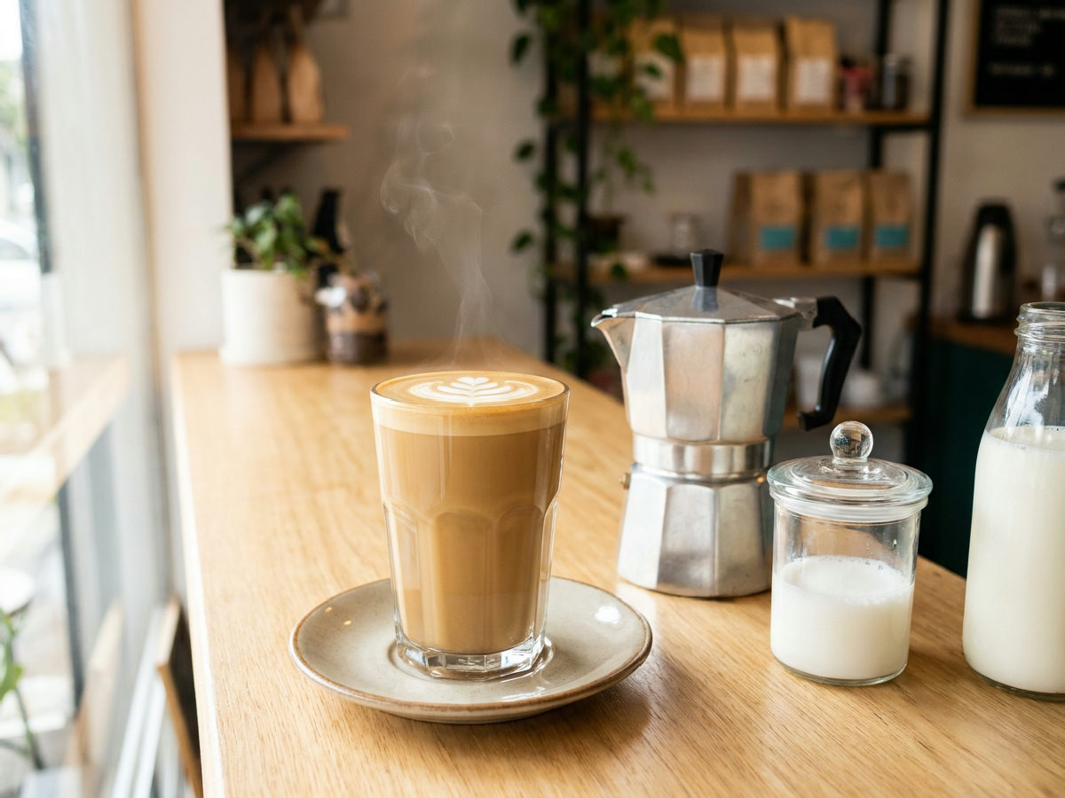 Moka Latte Caseiro
