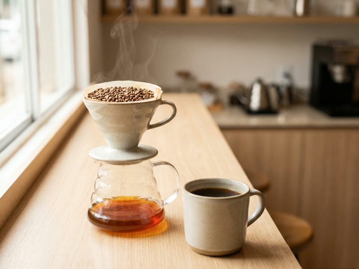 V60 para Café Frutado