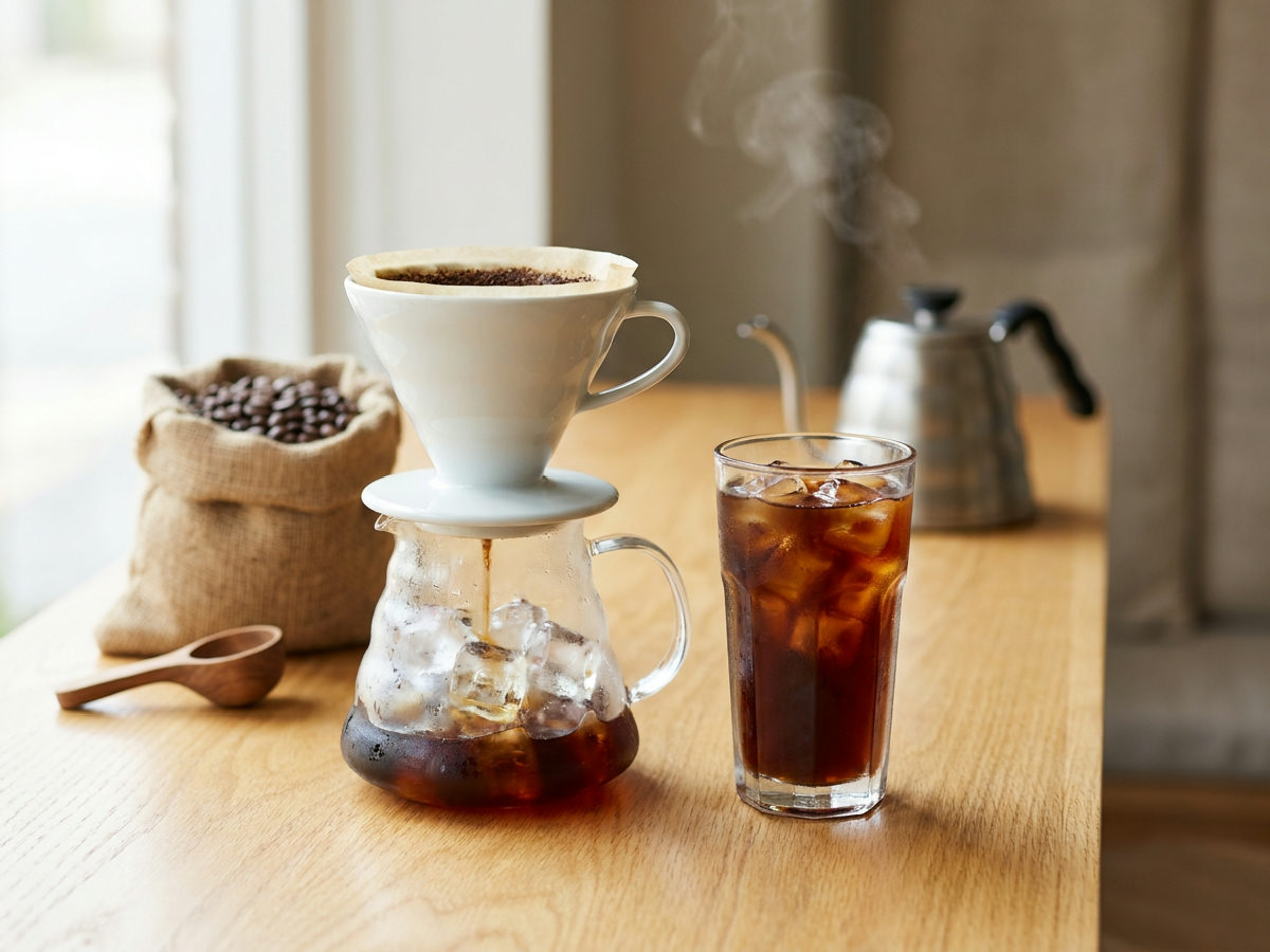 V60 Gelado (Japanese Iced)