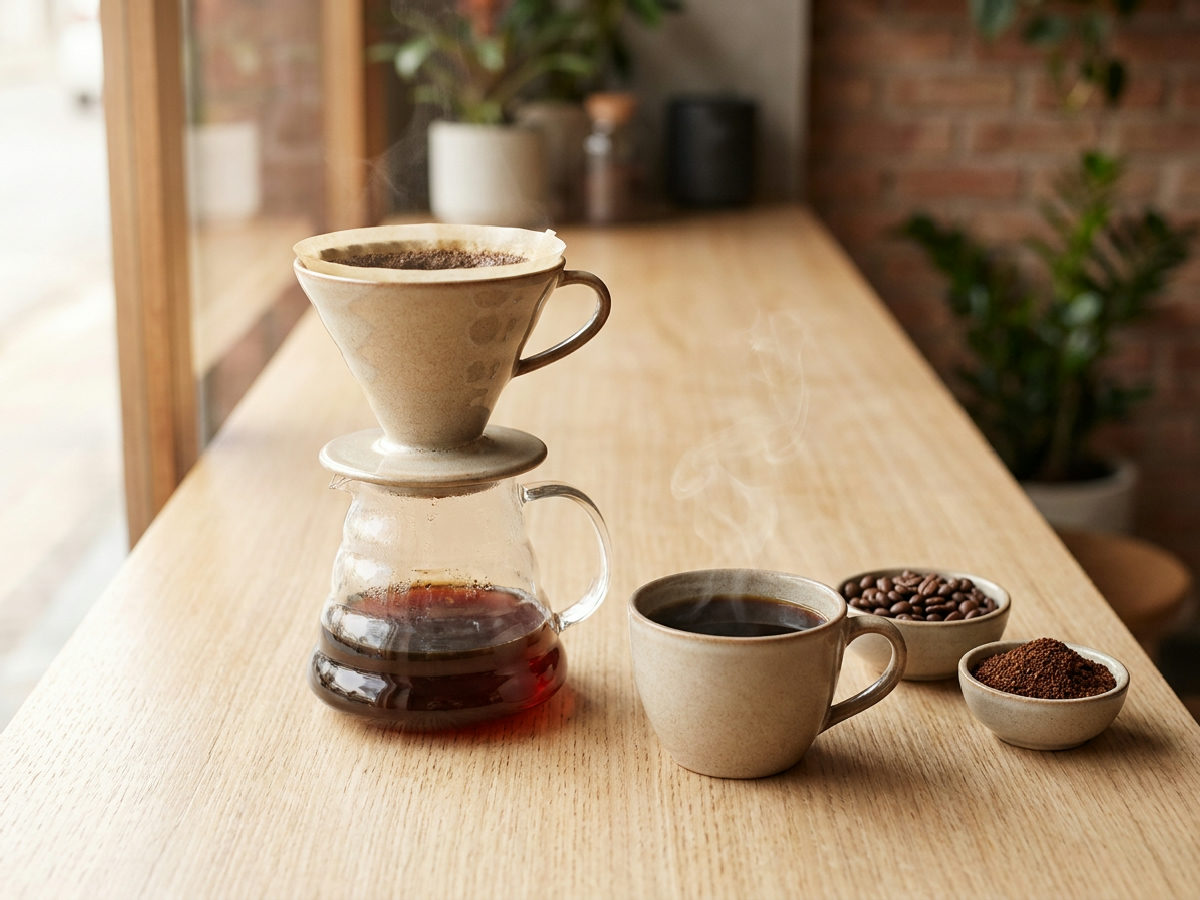V60 para Duas Pessoas